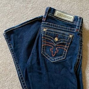 Size 27 Rock Revival Bootcut jeans